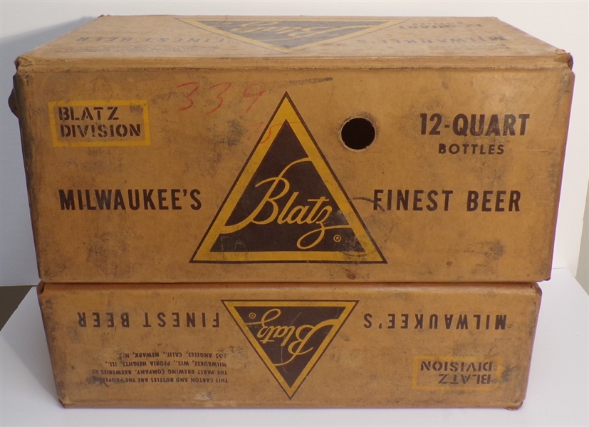 Blatz Carton, Milwaukee, WI