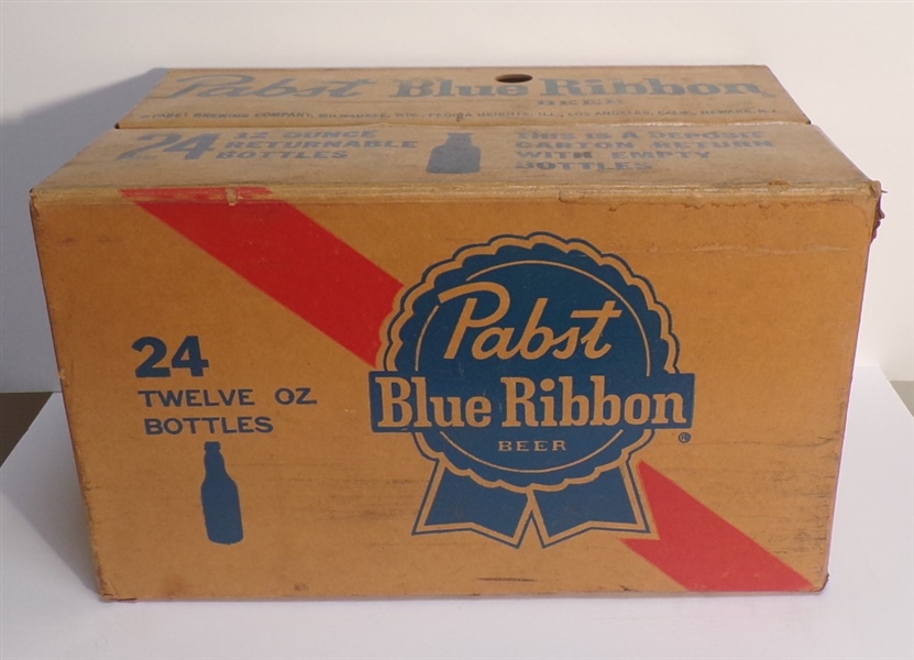 Pabst Blue Ribbon Carton, Milwaukee, WI