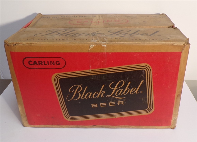 Carling Black Label Carton