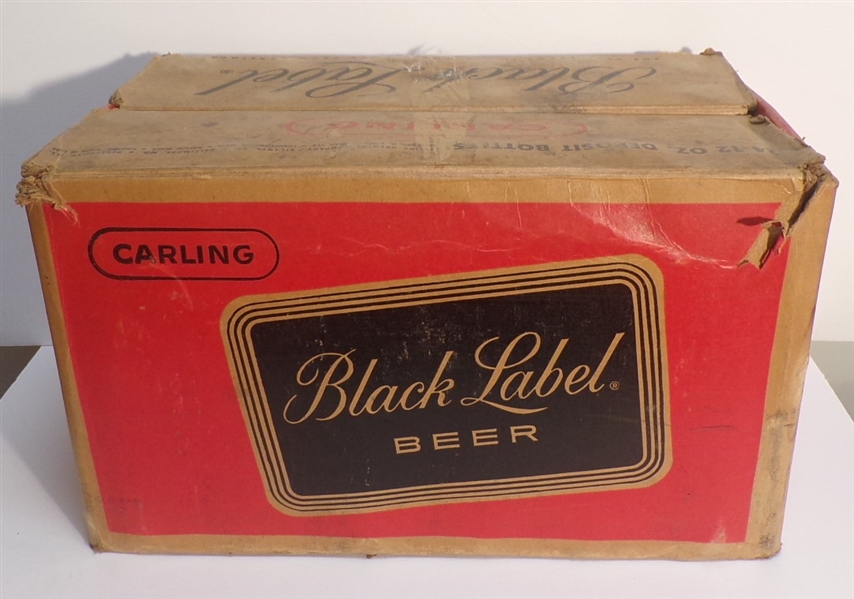 Carling Black Label Carton
