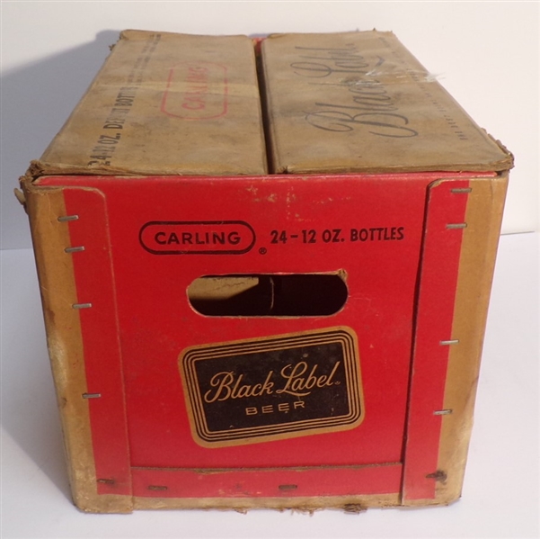 Carling Black Label Carton