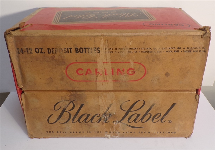 Carling Black Label Carton