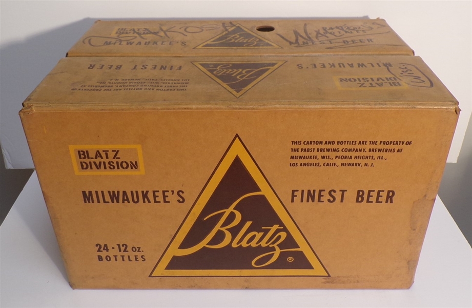 Blatz Carton, Milwaukee, WI