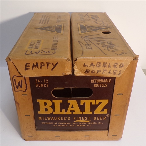 Blatz Carton, Milwaukee, WI