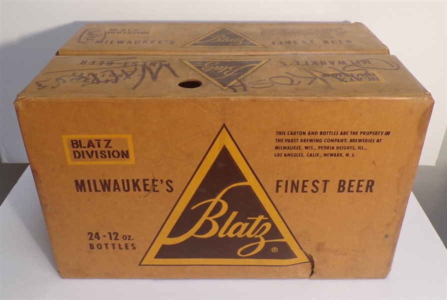 Blatz Carton, Milwaukee, WI
