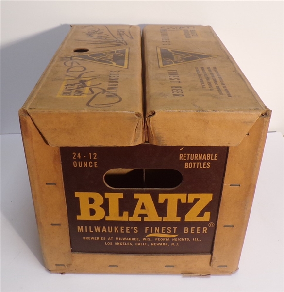 Blatz Carton, Milwaukee, WI