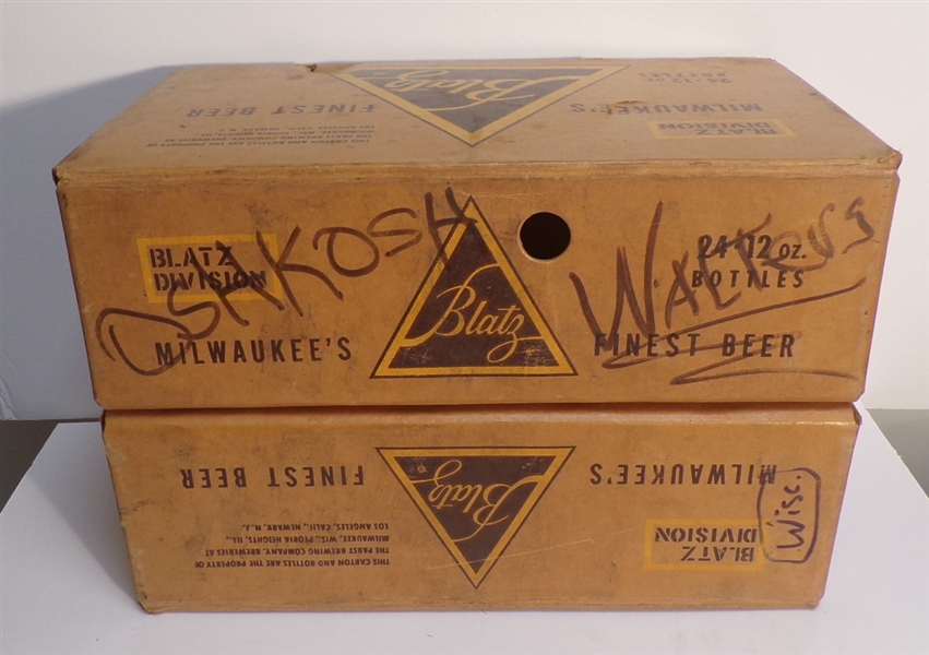 Blatz Carton, Milwaukee, WI