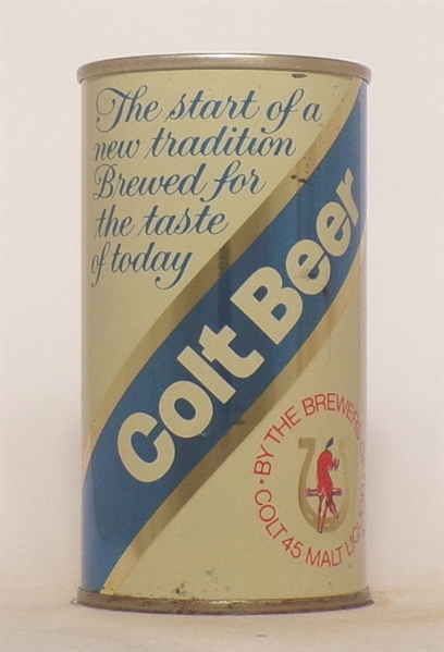 Colt Beer Tab Top