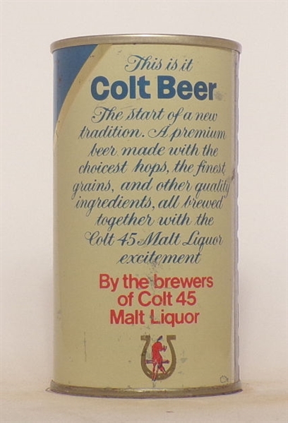 Colt Beer Tab Top