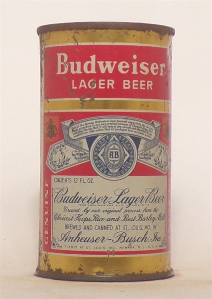 Budweiser Flat Top #1