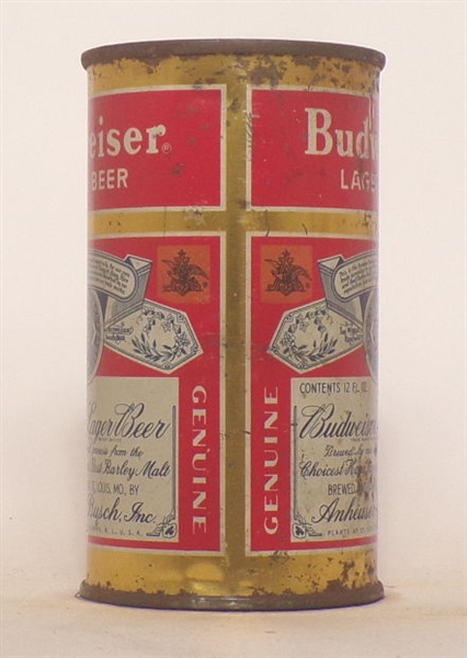 Budweiser Flat Top #1