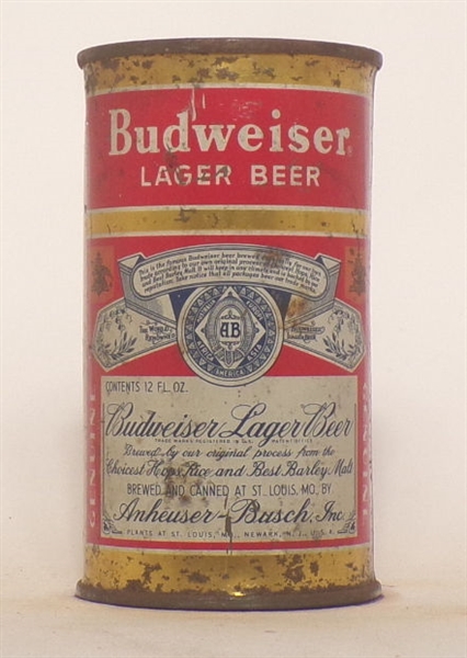 Budweiser Flat Top #1