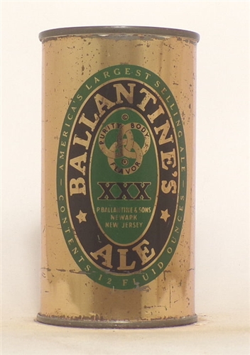 Ballantine Ale Flat Top #11