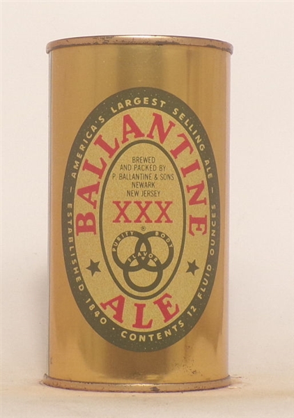 Ballantine Ale Flat Top #19
