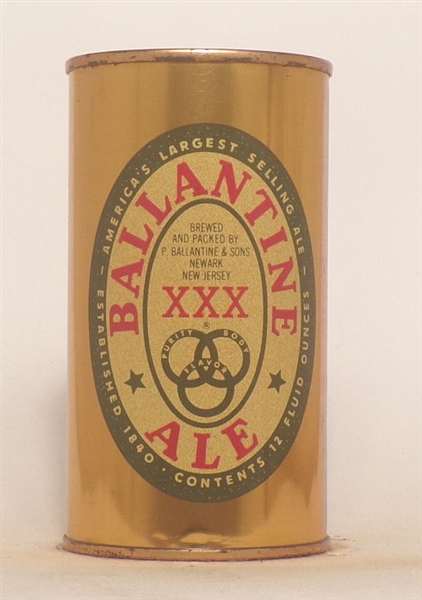 Ballantine Ale Flat Top #19