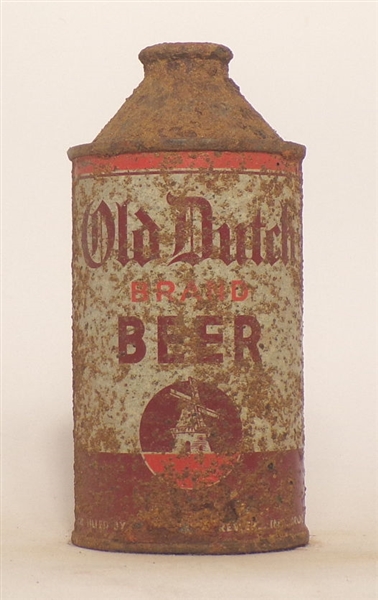 Old Dutch Cone Top #2