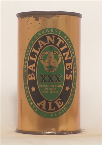 Ballantine Ale Flat Top #4