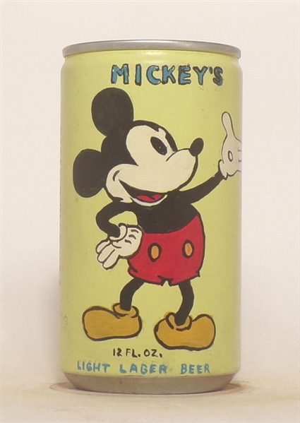 Mickey's Hand-Painted Tab Top