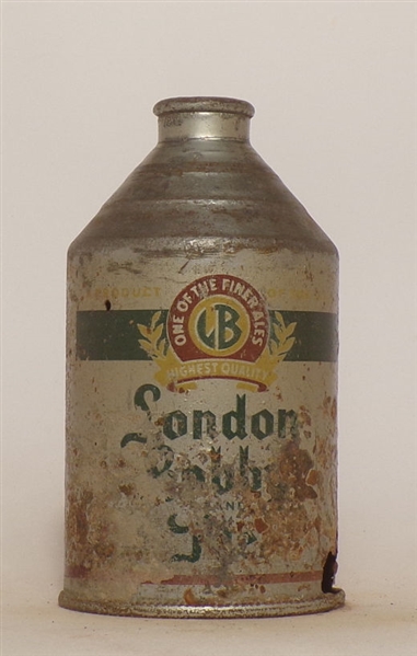 London Bobby Ale Crowntainer (Repainted, no bottom)