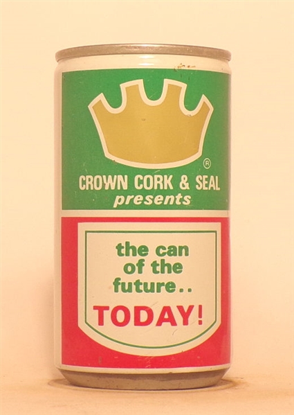 Crown Cork & Seal Tab Top