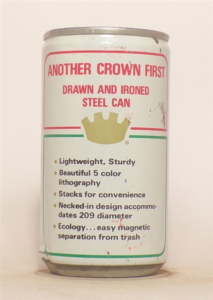 Crown Cork & Seal Tab Top