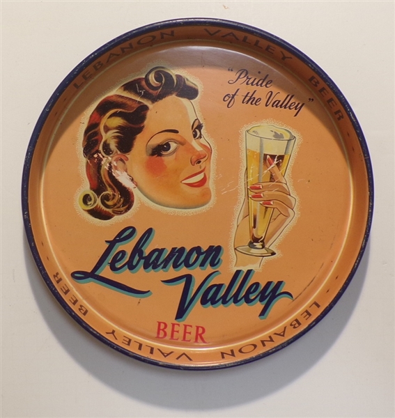 Lebanon Valley Tray