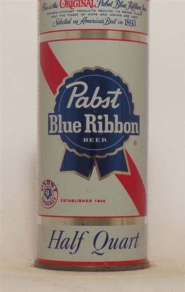 Pabst Blue Ribbon 16 Ounce Aluminum Flat Top, Newark, NJ