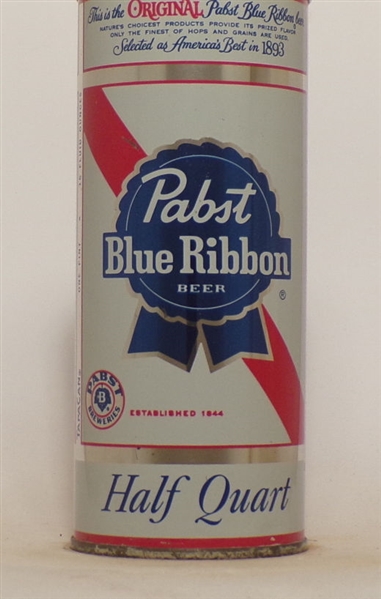 Pabst Blue Ribbon 16 Ounce Aluminum Flat Top, Newark, NJ