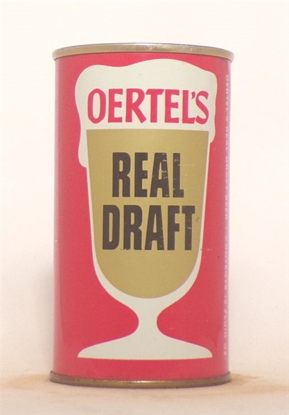 Oertels Real Draft Tab Top