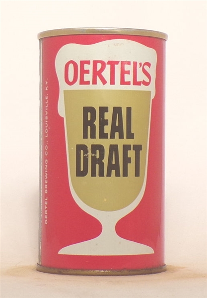 Oertels Real Draft Tab Top