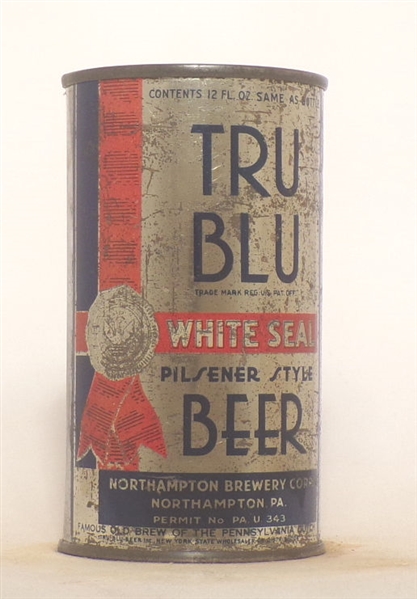 Tru-Blu Beer OI Flat Top