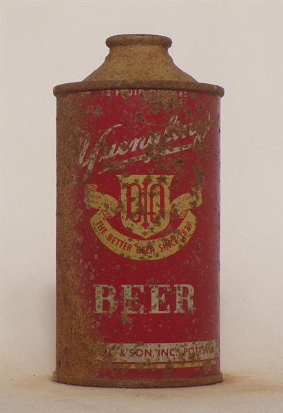 Yuengling's Low Profile Cone Top