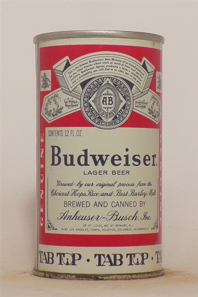 Budweiser Tab Top #2