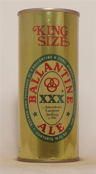 Ballantine Ale Tab Top #3