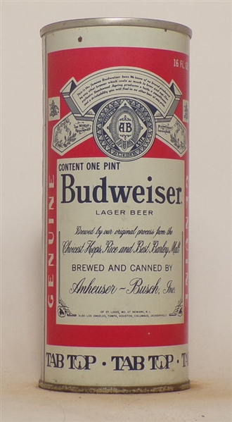 Budweiser Tab Top