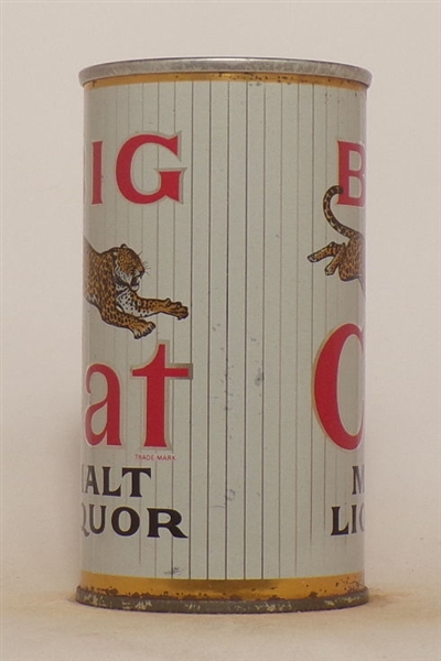 Big Cat Malt Liquor Early Tab Top