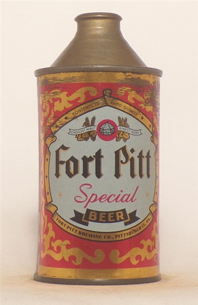 Fort Pitt Cone Top