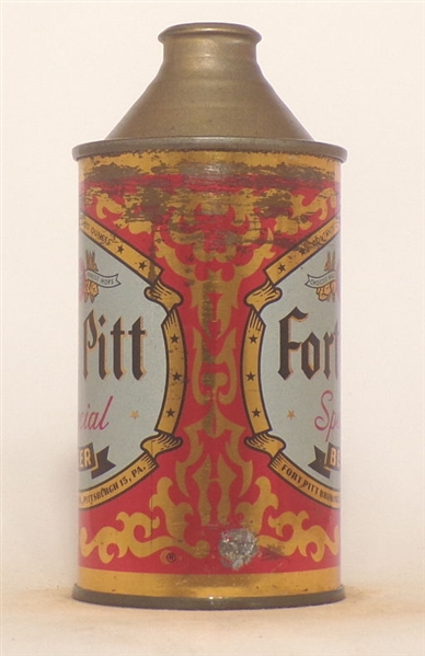 Fort Pitt Cone Top