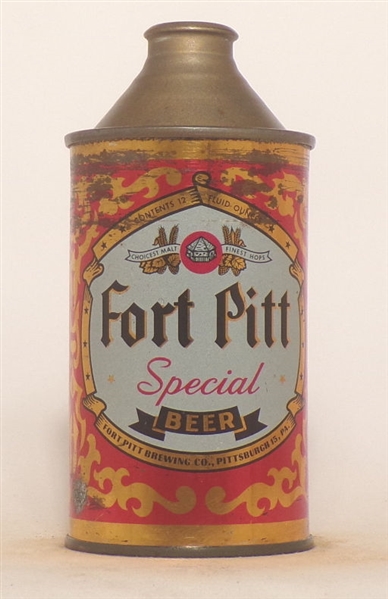 Fort Pitt Cone Top