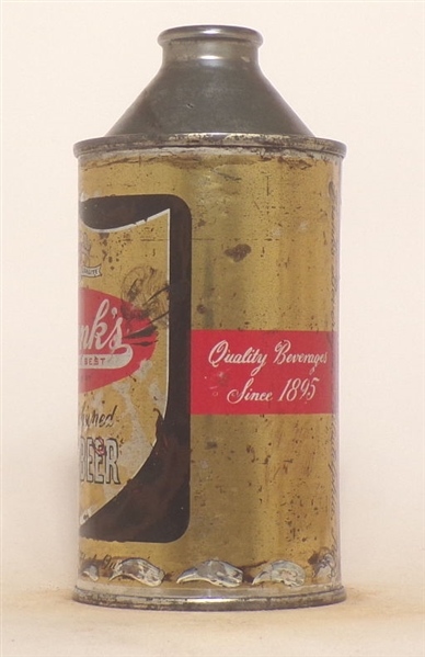 Frank's Root Beer Cone Top