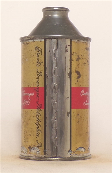 Frank's Root Beer Cone Top