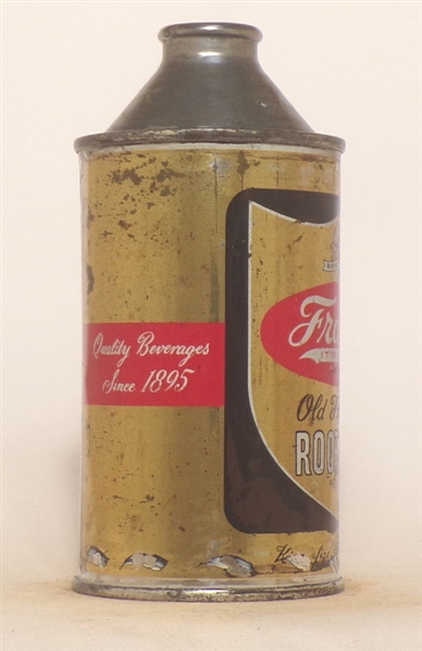 Frank's Root Beer Cone Top