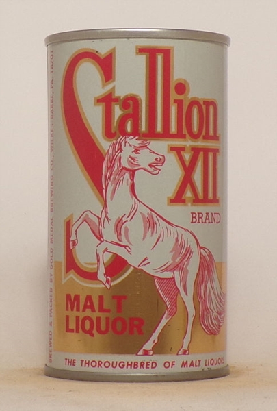 Stallion XII Early Tab