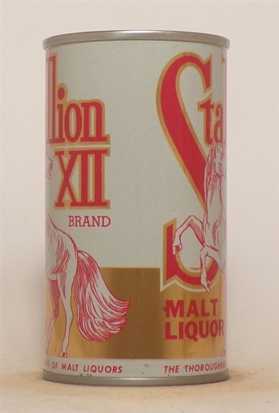 Stallion XII Early Tab