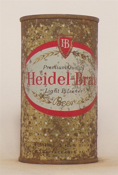 Heidel-Brau Flat Top