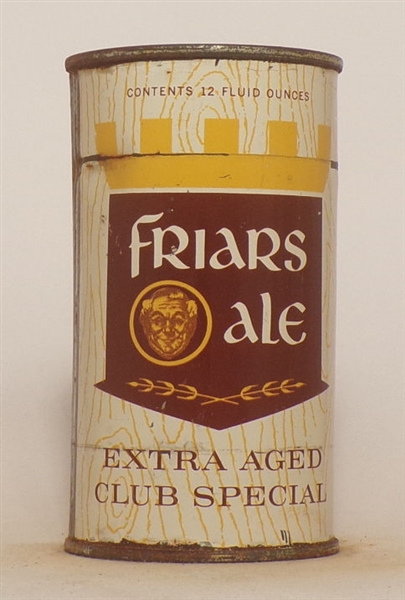 Friars Ale Flat Top