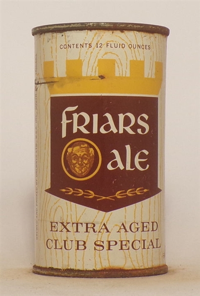 Friars Ale Flat Top
