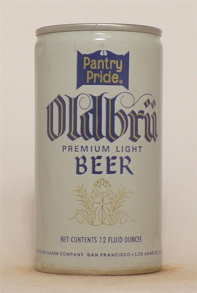 Pantry Pride Oldbru Tab Top