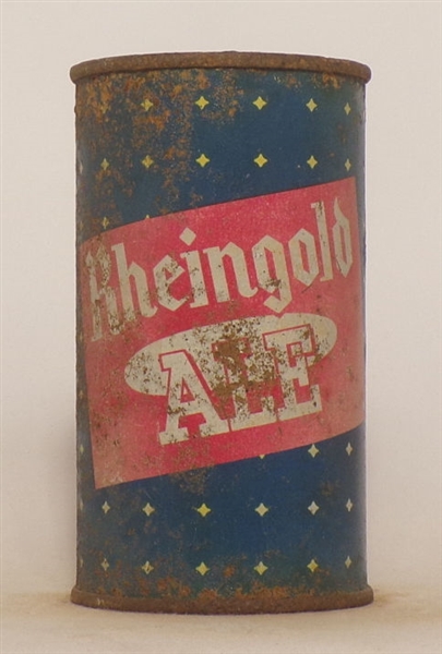 Rheingold Ale Flat Top