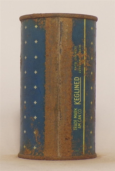 Rheingold Ale Flat Top